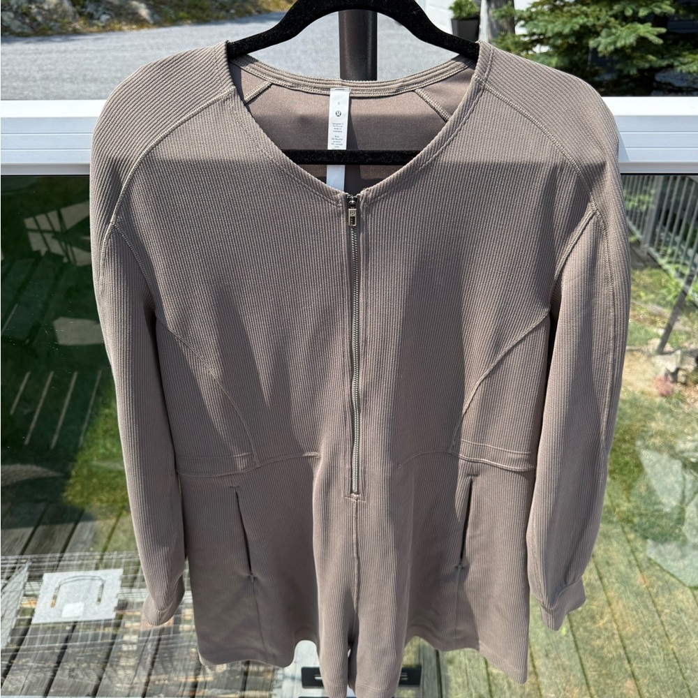 lululemon athletica Taupe Jumpsuit